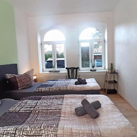 Apartment Fuer Bis Zu 7 Personen Mit Balkon Halberstadt Eksteriør billede